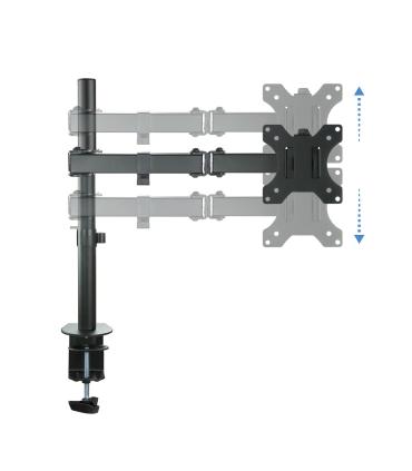 TooQ Soporte de Mesa Giratorio e Inclinable para Pantalla (Monitor   TV Plasma   LCD   LED) 13"-32", de Un Brazo, max 8 kg,