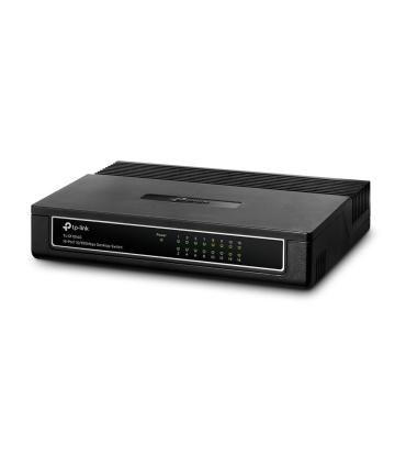 TP-Link TL-SF1016D No administrado Fast Ethernet (10 100) Negro