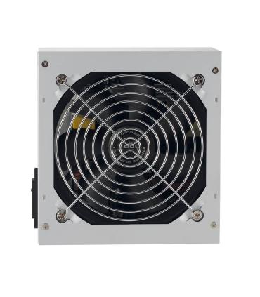 TooQ Fonte Ecopower II unidad de fuente de alimentación 500 W 20+4 pin ATX ATX Plata