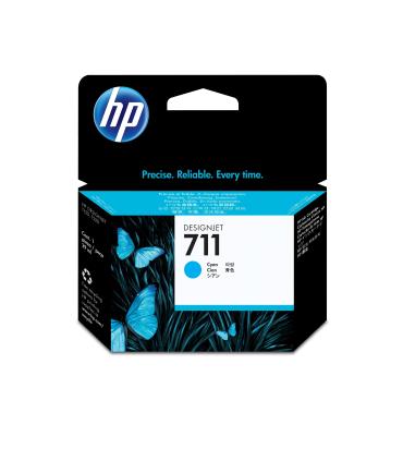 HP Cartucho de tinta DesignJet 711 cian de 29 ml