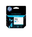 HP Cartucho de tinta DesignJet 711 cian de 29 ml