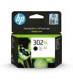 HP Cartucho de tinta original 302XL de alta capacidad negro