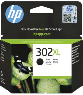 HP Cartucho de tinta original 302XL de alta capacidad negro