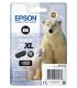 Epson Polar bear Cartucho 26XL negro foto