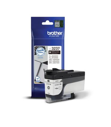 Brother LC-3237BK cartucho de tinta 1 pieza(s) Original Rendimiento estándar Negro