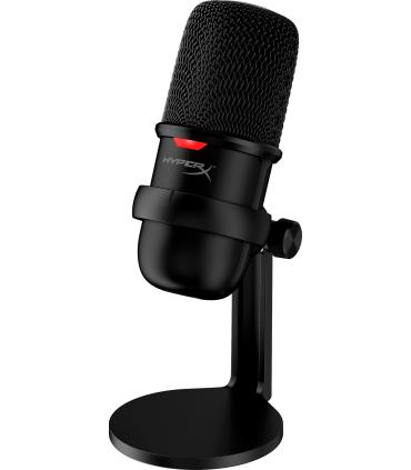 HyperX SoloCast - USB Microphone (Black) Negro Micrófono para PC