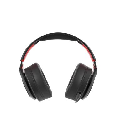 GENESIS Selen 400 Auriculares Inalámbrico y alámbrico Diadema Juego Negro, Rojo