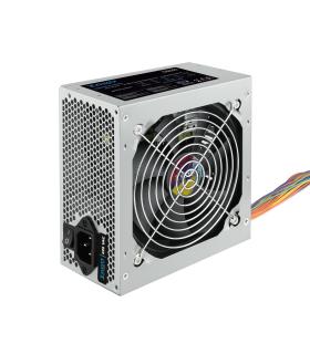 TooQ TQAPOLO-500SP unidad de fuente de alimentación 500 W 20+4 pin ATX ATX Plata