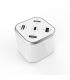 AISENS Cargador 48W 5 Puertos 3x USB-A 1x USB-C 1x USB QC3.0, Blanco