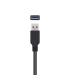 AISENS Cable USB 3.0 Prolongador Con Amplificador, Tipo A M-A H, Negro, 5.0m