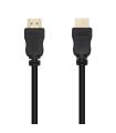 AISENS Cable HDMI V1.4 Alta Velocidad 14+1 CCS, A/M-A/M, Negro, 1.0m