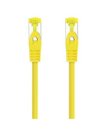 Nanocable Cable Red Latiguillo RJ45 LSZH CAT.6A SFTP AWG26, Amarillo, 30 cm