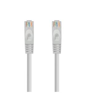 Nanocable Cable Red Latiguillo RJ45 LSZH CAT.6A UTP AWG24, Gris, 30 cm