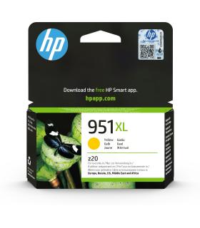 HP Cartucho de tinta original 951XL de alta capacidad amarillo