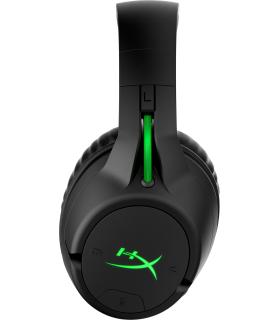 HyperX Auriculares gaming inalámbricos CloudX Flight (negro-verde) - Xbox