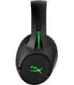 HyperX Auriculares gaming inalámbricos CloudX Flight (negro-verde) - Xbox