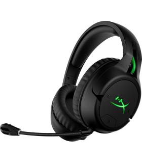 HyperX Auriculares gaming inalámbricos CloudX Flight (negro-verde) - Xbox