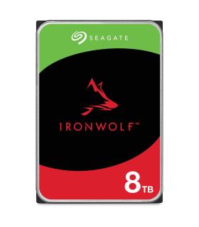 Seagate IronWolf ST8000VN004 disco duro interno 8 TB 7200 RPM 256 MB 3.5" Serial ATA III