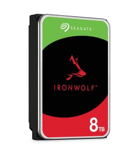 Seagate IronWolf ST8000VN004 disco duro interno 8 TB 7200 RPM 256 MB 3.5" Serial ATA III