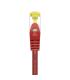 AISENS Cable De Red Latiguillo RJ45 LSZH Cat.7 600 MHz S FTP PIMF AWG26, Rojo, 2.0 m