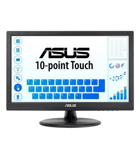 ASUS VT168HR pantalla para PC 39,6 cm (15.6") 1366 x 768 Pixeles WXGA LED Pantalla táctil Negro