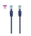 Nanocable Cable de Red Cat.7 600MHZ LSZH SFTP PIMF AWG26, Azul, 50 cm