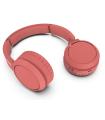 Philips 4000 series TAH4205RD/00 auricular y casco Auriculares Inalámbrico Diadema Llamadas/Música USB Tipo C Bluetooth Rojo