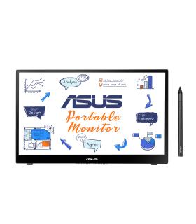 ASUS MB14AHD pantalla para PC 35,6 cm (14") 1920 x 1080 Pixeles Full HD LCD Pantalla táctil Negro