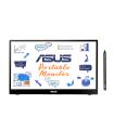 ASUS MB14AHD pantalla para PC 35,6 cm (14") 1920 x 1080 Pixeles Full HD LCD Pantalla táctil Negro