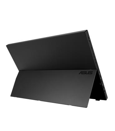 ASUS MB14AHD pantalla para PC 35,6 cm (14") 1920 x 1080 Pixeles Full HD LCD Pantalla táctil Negro