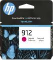 HP Cartucho de tinta Original 912 magenta