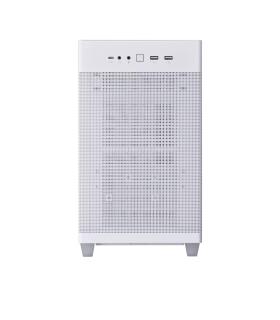 ASUS Prime AP201 MicroATX Mini Tower Blanco