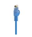 AISENS Cable de Red Latiguillo RJ45 LSZH Cat.6A 500 Mhz UTP AWG24, Azul, 30CM