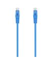 AISENS Cable de Red Latiguillo RJ45 LSZH Cat.6A 500 Mhz UTP AWG24, Azul, 1.5M