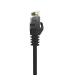 AISENS Cable de Red Latiguillo RJ45 LSZH Cat.6A 500 Mhz UTP AWG24, Negro, 30CM