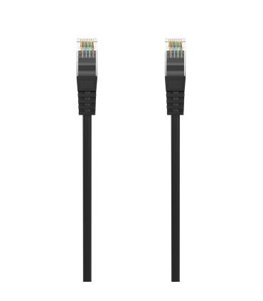 AISENS Cable de Red Latiguillo RJ45 LSZH Cat.6A 500 Mhz UTP AWG24, Negro, 30CM