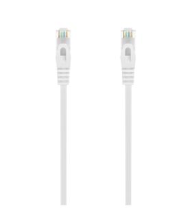 AISENS Cable de Red Latiguillo RJ45 LSZH Cat.6A 500 Mhz UTP AWG24, Blanco, 30CM