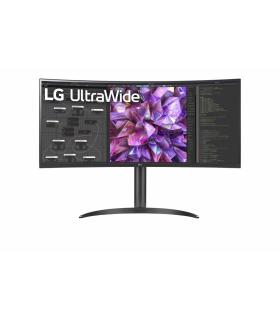 LG 34WQ75C-B pantalla para PC 86,4 cm (34") 3440 x 1440 Pixeles Quad HD LCD Negro