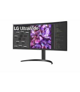 LG 34WQ75C-B pantalla para PC 86,4 cm (34") 3440 x 1440 Pixeles Quad HD LCD Negro