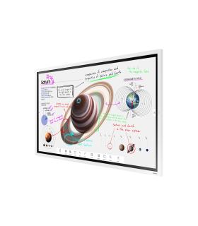 Samsung WM65B pizarra blanca interactiva 165,1 cm (65") 3840 x 2160 Pixeles Pantalla táctil Gris, Blanco