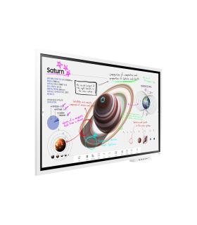 Samsung WM65B pizarra blanca interactiva 165,1 cm (65") 3840 x 2160 Pixeles Pantalla táctil Gris, Blanco