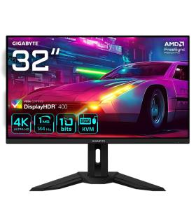 GIGABYTE M32U 31.5" Monitor de Juego 4K UHD - 3840 x 2160, 144Hz, 1ms, 350 cd m², FreeSync Premium Pro, Display HDR400, HDMI