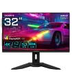 GIGABYTE M32U 31.5" Monitor de Juego 4K UHD - 3840 x 2160, 144Hz, 1ms, 350 cd/m², FreeSync Premium Pro, Display HDR400, HDMI