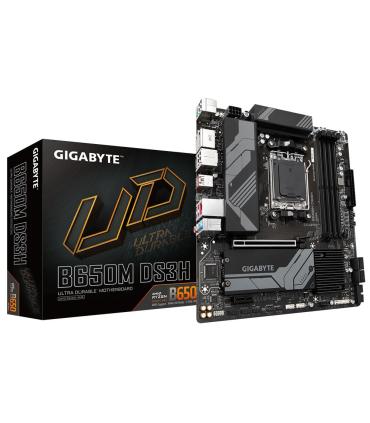 GIGABYTE B650M DS3H placa base AMD B650 Zócalo AM5 micro ATX