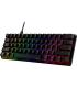 HyperX Teclado mecánico gaming Alloy Origins 60 - HX Red (distribución de EE. UU.)