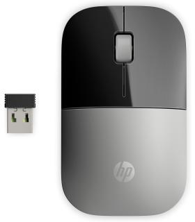 HP Ratón inalámbrico Z3700 plateado