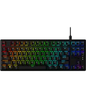 HyperX Teclado mecánico gaming Alloy Origins Core PBT HX rojo