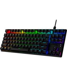 HyperX Teclado mecánico gaming Alloy Origins Core PBT HX rojo