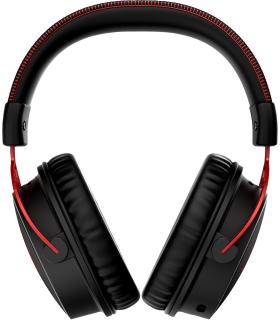 HyperX Cloud Alpha - Auriculares inalámbricos gaming (negro y rojo)