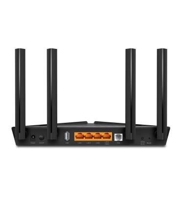 TP-Link XX230V router inalámbrico Gigabit Ethernet Doble banda (2,4 GHz   5 GHz) Negro